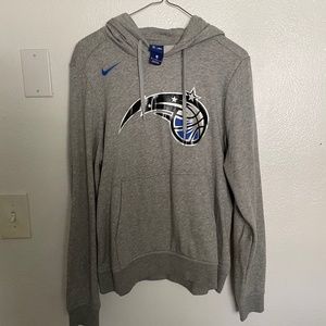 Orlando Magic Gray Nike Hoodie